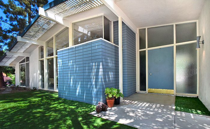 Original Mid Century Sherman Oaks Edward Fickett home