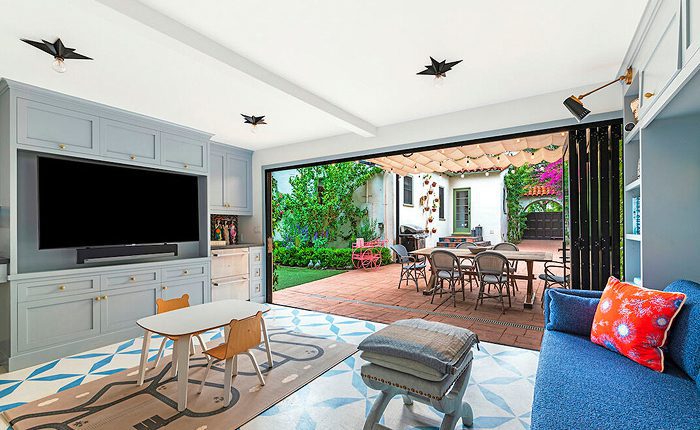 Brentwood Glen Spanish Home with ADU