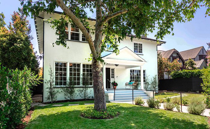 Historic Hancock Park Farmhouse