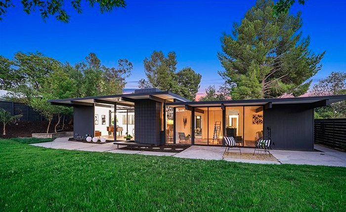 Balboa Highlands Mid Century Home by Joseph Eichler