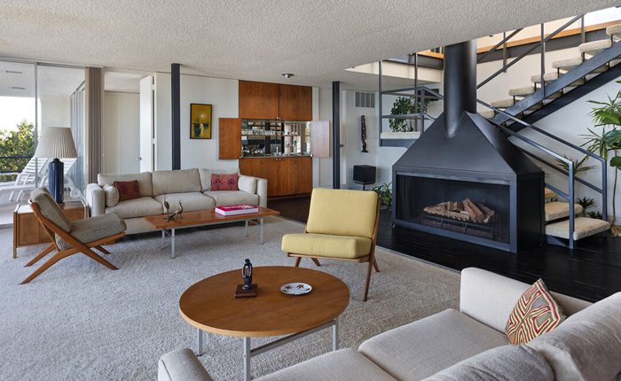 Pierre Koenig Pacific Palisades Mid Century Modern house