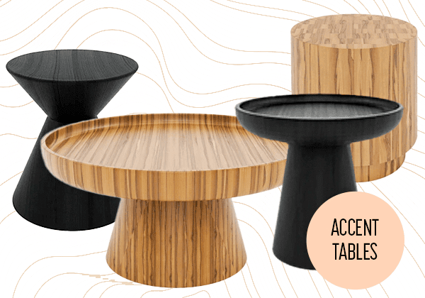 Masaya & Co hand crafted artisanal furniture with sculptural elements. Sustainable Furniture From Seed To Seat