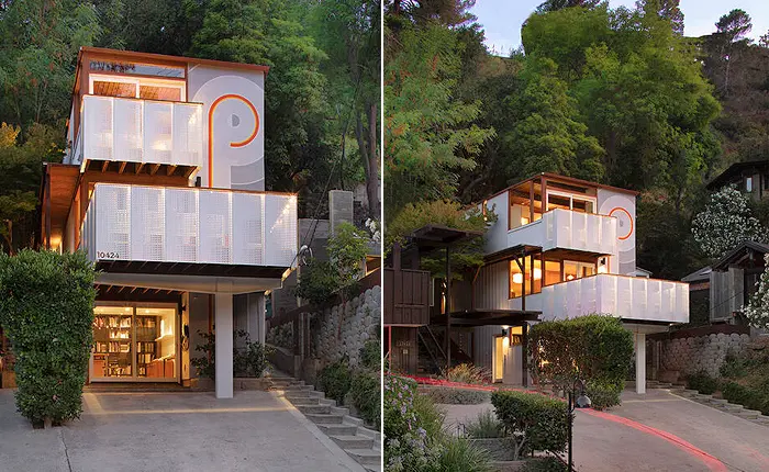 Mid Century Bel Air Home reimagined by architect Stephen Phillips
