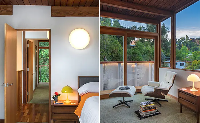 Mid Century Bel Air Home by architect Bill Mack