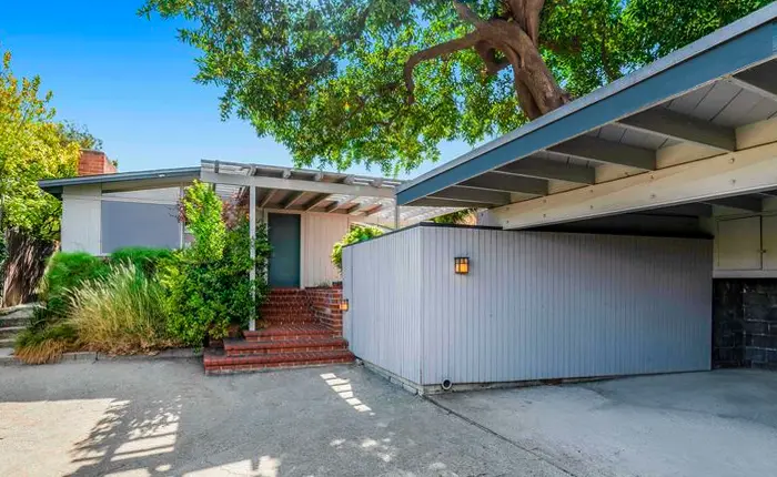 Studio City Mid-Century home by architect Mims J. Jackson Jr.