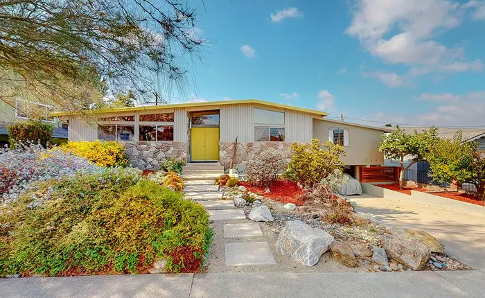 Classic 1964 Baldwin Vista Mid Century Modern home