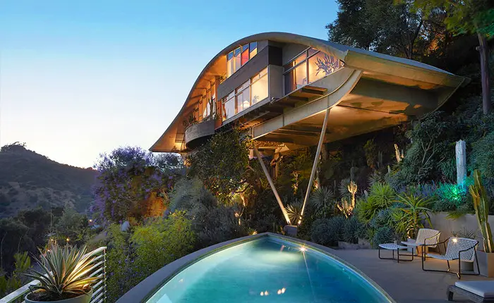 Iconic John Lautner's Garcia House