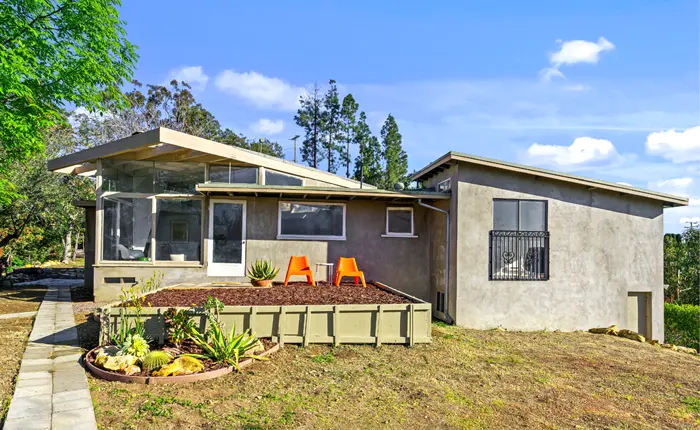 The Karl Howenstein Residence, remodeled by R.M. Schindler