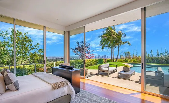 Beverly Hills Mid Century home with magnificent views