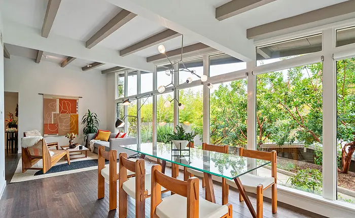Post and Beam Laurel Canyon Pool Home