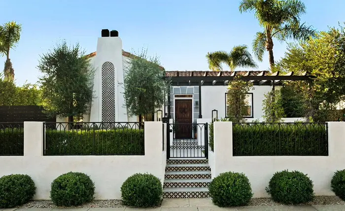 Larchmont Village Restored Spanish Home