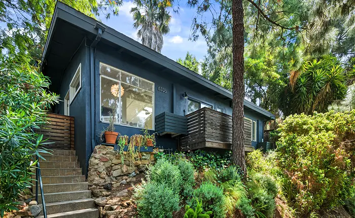 Mid Century Hollywood Hills House