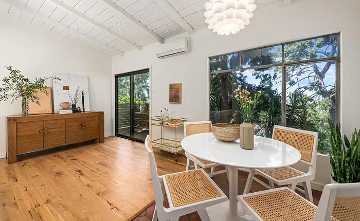Charming Mid Century Hollywood Hills House