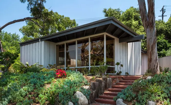 San Rafael Hills Mid Century Modern Home