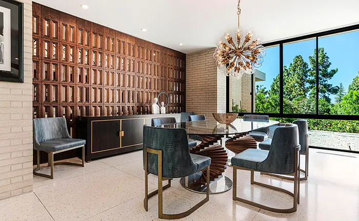 Remodeled Thousand Oaks Mid Century Modern Estate by Clemens Kaasmann