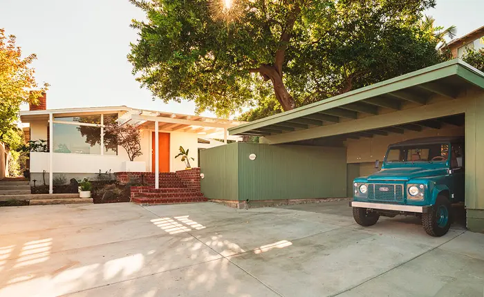 Studio City Mid Century Modern Home by architect Mims Jackson Jr.