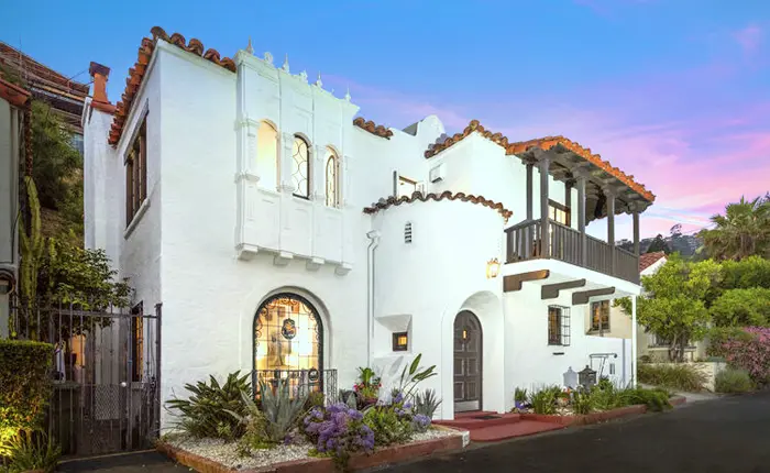 Classic Sunset Strip Spanish home near Chateau Marmont