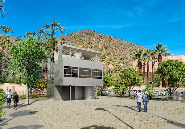 Palm Springs Modernism Week - The Aluminaire House