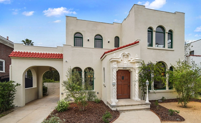 Historic Spanish Revival Lafayette Square home
