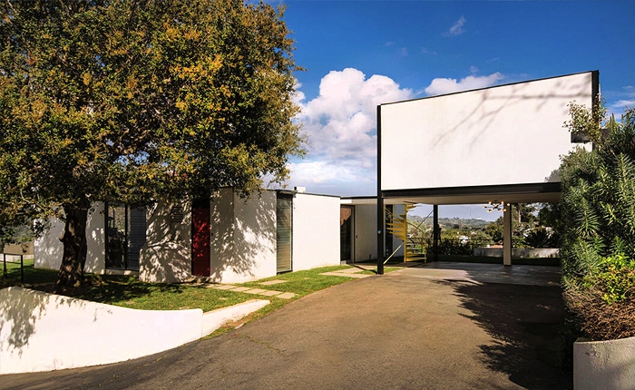 Hollywood Hills Craig Ellwood home, the Kuderna House.