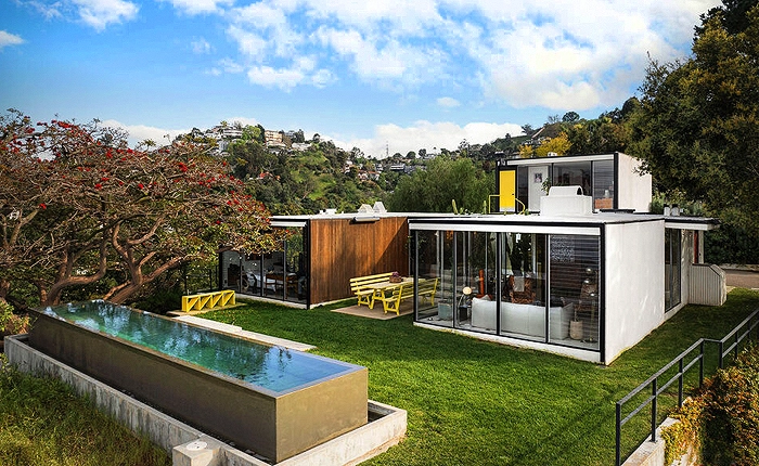 Kuderna House | Hollywood Hills Craig Ellwood home, co designer James Tyler