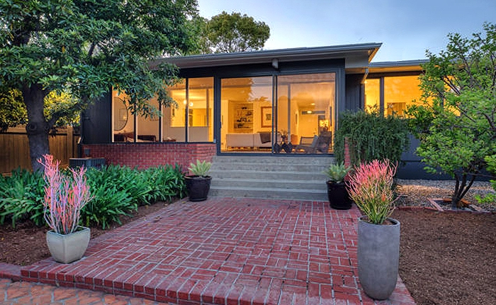 San Rafael Mid Century Modern Home by Roland Logan Russell architect