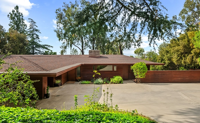 James De Long Mid Century Home, The Melzer Residence