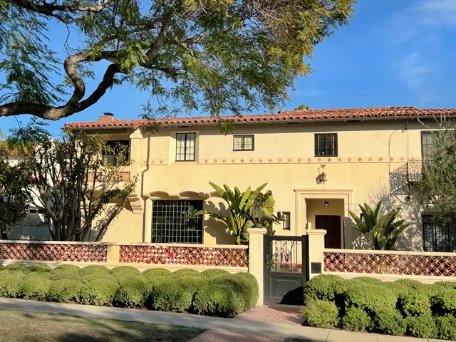 Beverly Hills house luxury Spanish revival estate