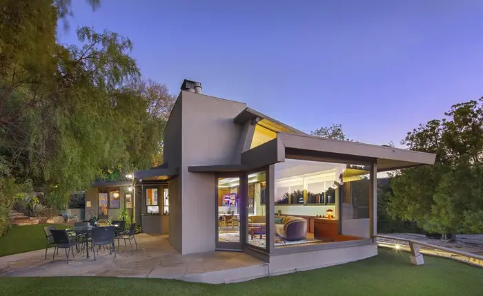 The Roxy Roth House by Rudolph Schindler