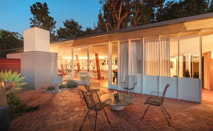 Jules Salkin Residence by John Lautner architect