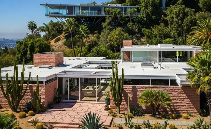 Sunset Strip Mid Century Modern Homes