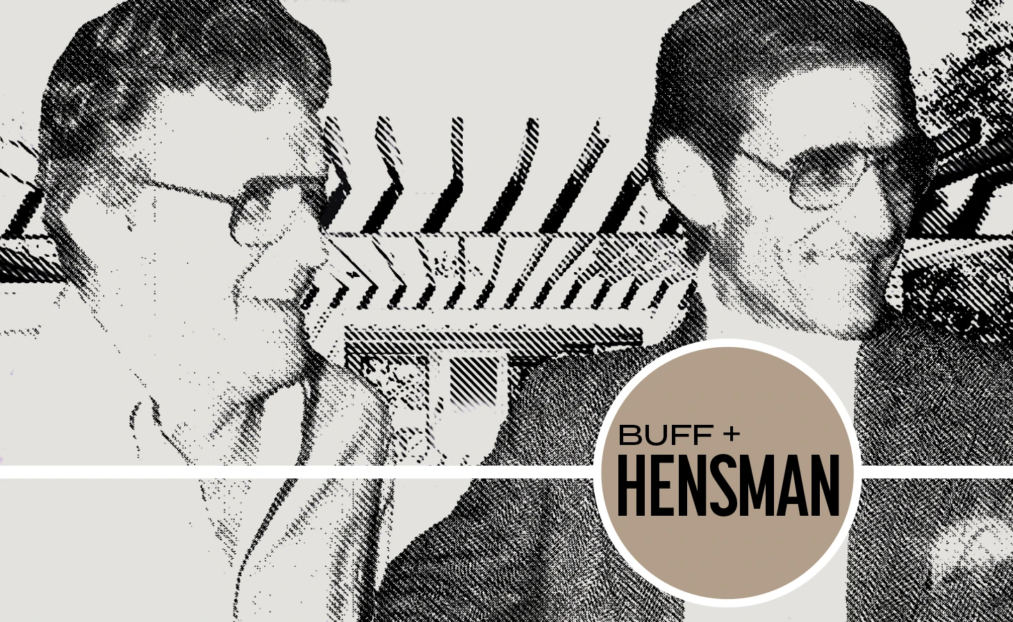 Conrad Buff III and Donald Hensman, architects of mid-century modern homes in Los Angeles with post-and-beam construction