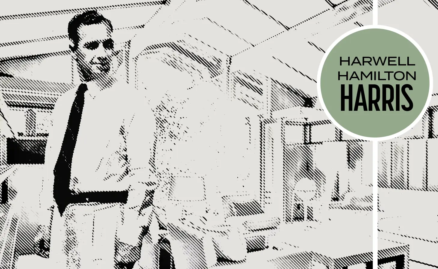 Harwell Hamilton Harris architect Los Angeles mid-century modern