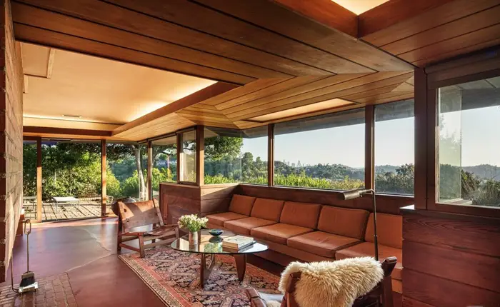 The Wolford House on Sea View Lane, Mount Washington, designed by architect James De Long