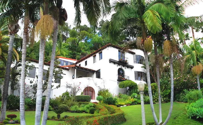 Paul Williams architecture neighborhood homes Los Angeles mid-century modern and spanish homes