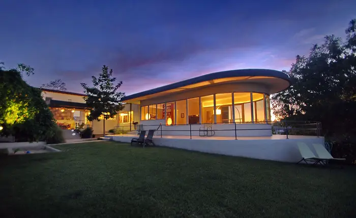 The Lipetz House by Raphael Soriano in Silver Lake Los Angeles, 1936