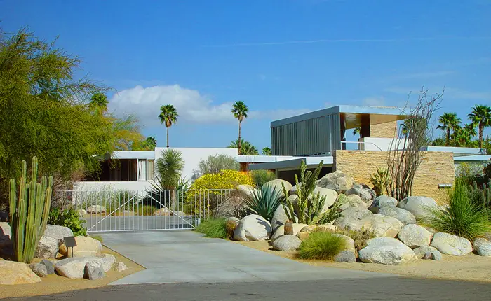 Kaufmann Desert House Palm Springs by Richard Neutra 1946