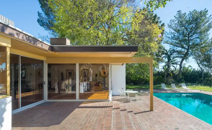 Lovell Health House by Richard Neutra in Los Feliz, Los Angeles, 1929