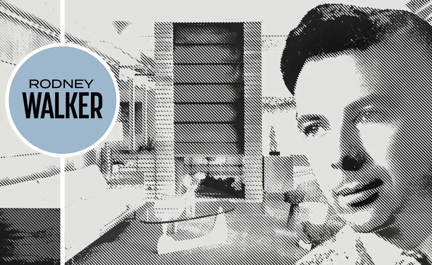 Rodney Walker Case Study House interior, Los Angeles mid-century modern architecture