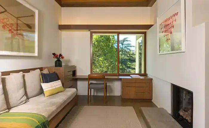 Schindler designed hillside residence Los Angeles modernist home The Goodwin House