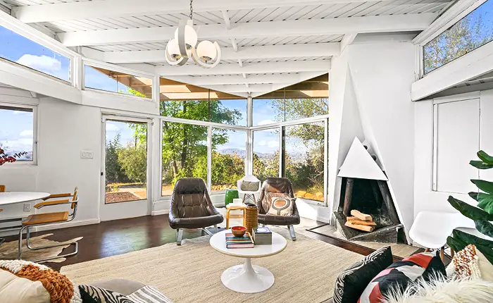 Rudolph Schindler remodel of The Howenstein Residence in South Pasadena, CA