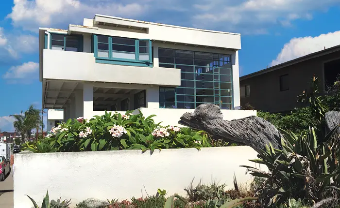 Schindler Lovell Beach House Newport Beach California modernist architecture