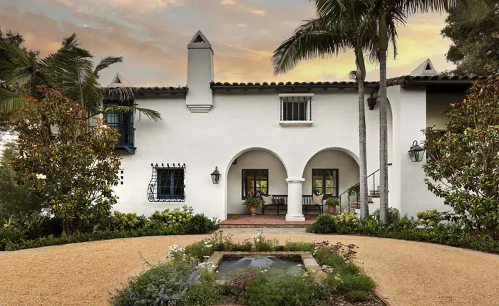 Wallace Neff Spanish Colonial Revival architecture overview Los Angeles historic homes and in Santa Barbara