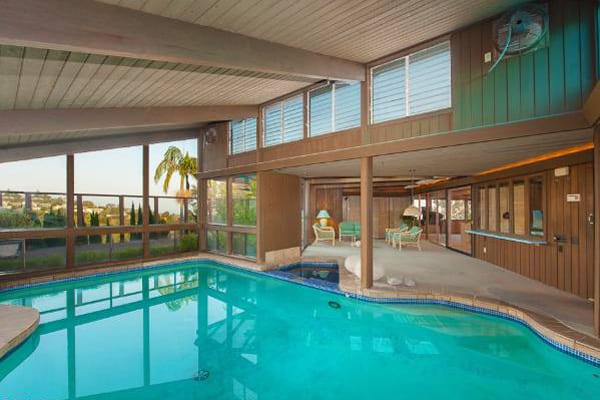Richard Neutra Architectural home in Brentwood