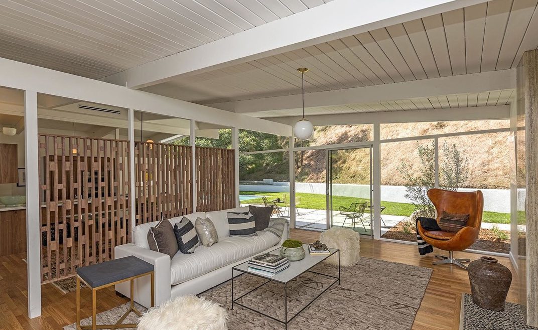 West Hollywood Richard Dorman Mid Century House
