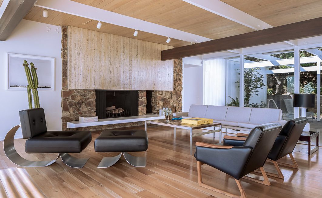 Mid Century House-Hollywood Hills