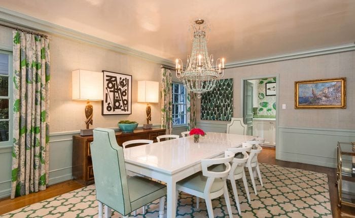 Sunset Strip Traditional House | Dining Room