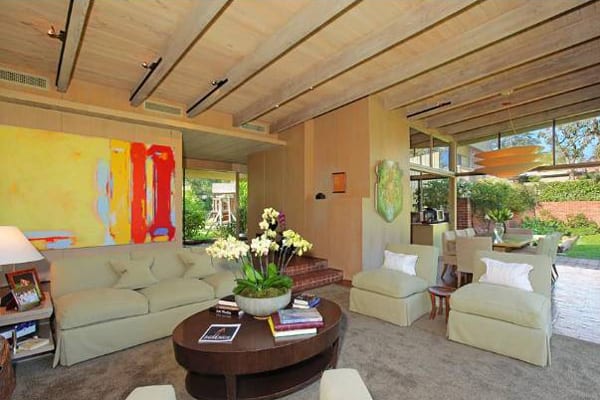 Mid Century Real Estate Restored 1942 Richard Neutra Home in Brentwood