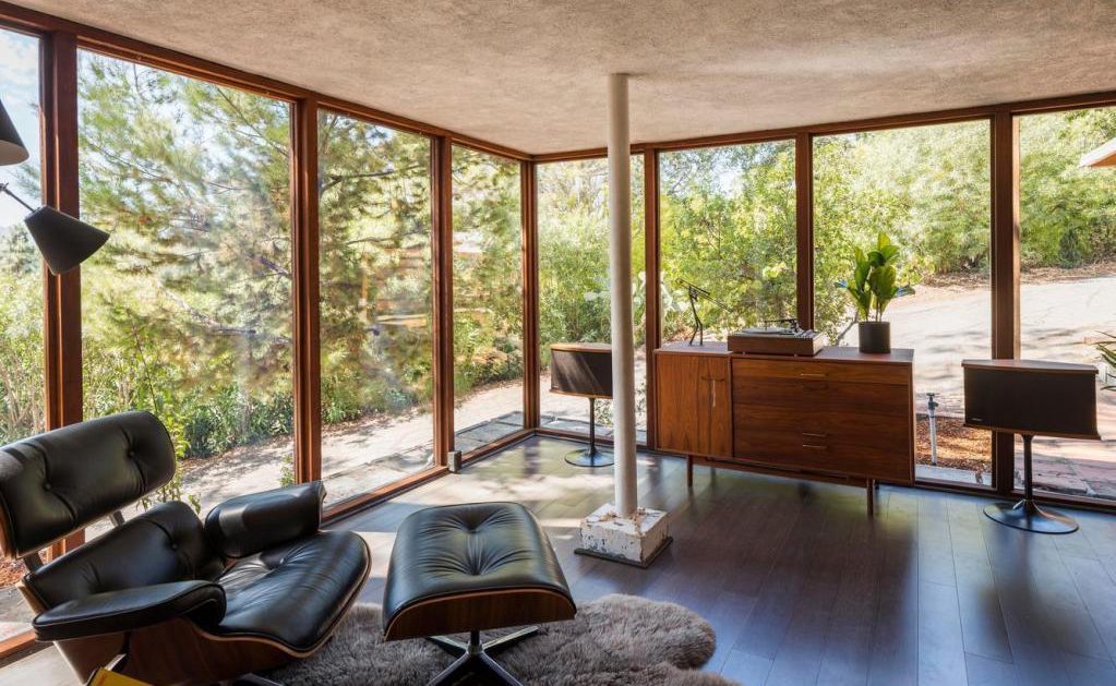 Hans Baerwald Residence Living Room