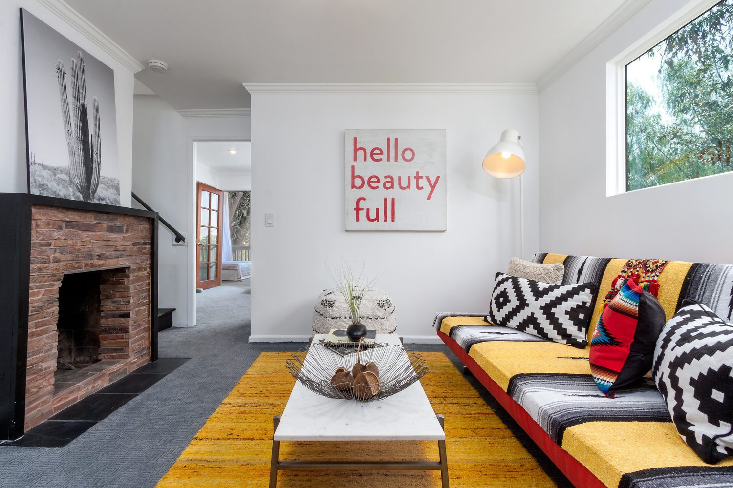 Hillside Mount Washington house | Boho Chic